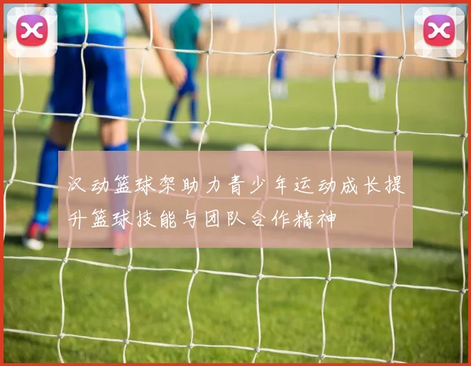 汉动篮球架助力青少年运动成长提升篮球技能与团队合作精神